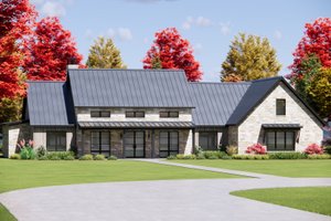 Farmhouse Exterior - Front Elevation Plan #1096-165