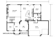 Craftsman Style House Plan - 4 Beds 3.5 Baths 3718 Sq/Ft Plan #320-493 