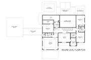 Contemporary Style House Plan - 5 Beds 4.5 Baths 5032 Sq/Ft Plan #932-924 