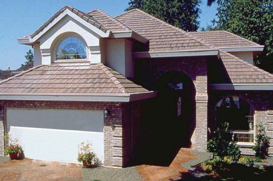 Exterior - Other Elevation for European House Plan #47-300 - 4 bed, 2.5 bath