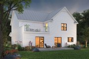 Farmhouse Style House Plan - 4 Beds 2.5 Baths 2515 Sq/Ft Plan #497-5 