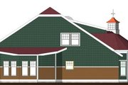 Traditional Style House Plan - 4 Beds 3.5 Baths 3821 Sq/Ft Plan #524-2 