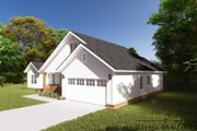 Traditional Style House Plan - 3 Beds 2 Baths 1477 Sq/Ft Plan #513-17 