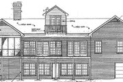 Traditional Style House Plan - 3 Beds 3.5 Baths 4196 Sq/Ft Plan #10-202 