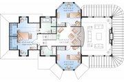 Traditional Style House Plan - 3 Beds 2.5 Baths 2659 Sq/Ft Plan #23-808 