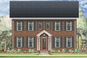 Traditional Style House Plan - 4 Beds 3.5 Baths 4076 Sq/Ft Plan #424-293 