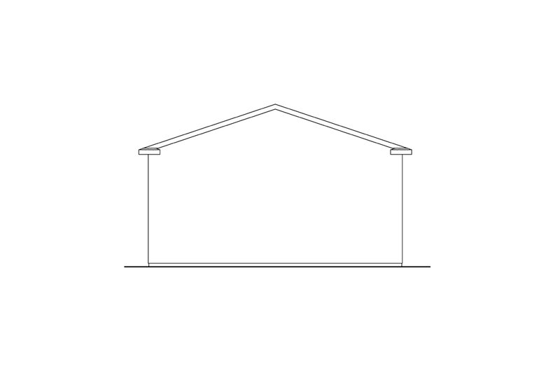 Dream House Plan - Exterior - Rear Elevation for Southern House Plan #124-1334, 0 bath