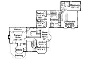 Farmhouse Style House Plan - 5 Beds 4.5 Baths 6051 Sq/Ft Plan #124-111 