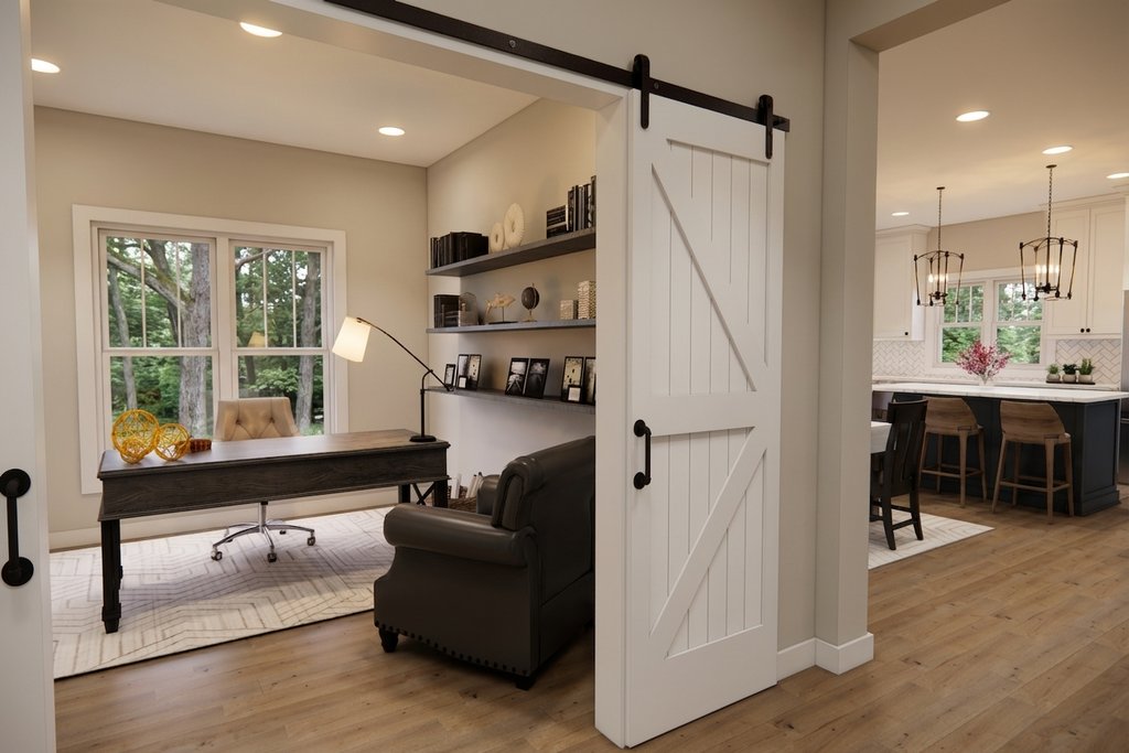 Interior - Other for Craftsman House Plan #51-1530 - 3 bed, 2 bath