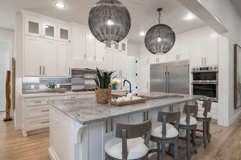 Dream House Plan - Interior - Kitchen 3 for Traditional House Plan #1098-8 - 4 bed, 4.5 bath