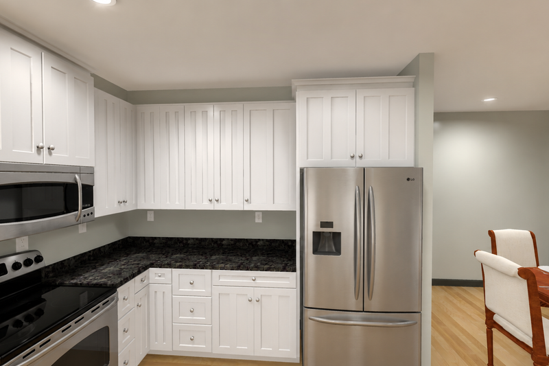 Architectural House Design - Interior - Kitchen for Mediterranean House Plan #1060-494 - 1 bed, 2 bath