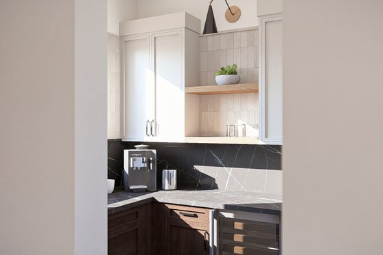 Interior - Other for Modern House Plan #455-731 - 3 bed, 2.5 bath