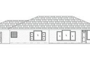 Adobe / Southwestern Style House Plan - 3 Beds 2 Baths 1840 Sq/Ft Plan #24-258 