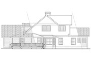 Traditional Style House Plan - 3 Beds 2.5 Baths 2591 Sq/Ft Plan #124-138 Exterior 