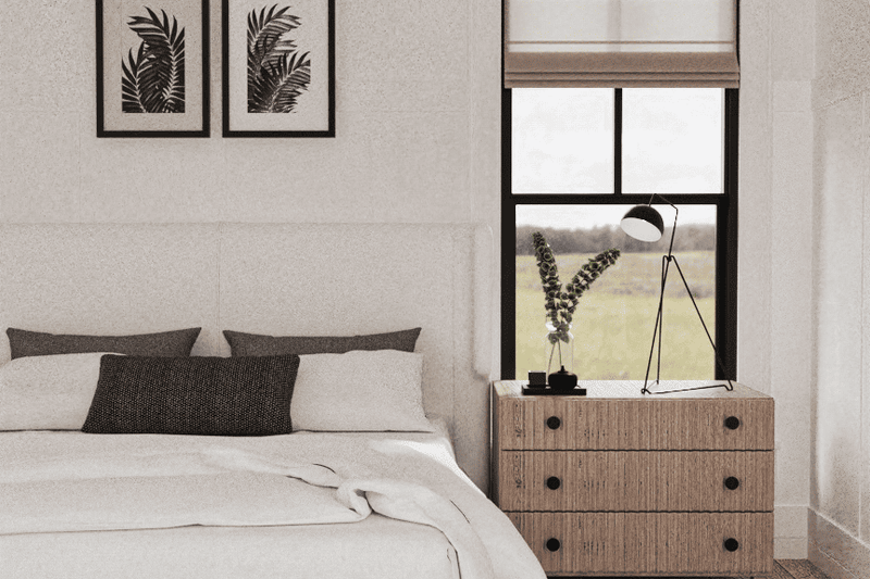 House Design - Interior - Master Bedroom 1 for Traditional House Plan #119-453 - 5 bed, 4 bath