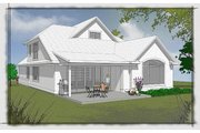 Traditional Style House Plan - 4 Beds 2.5 Baths 2632 Sq/Ft Plan #48-502 