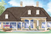 Classical Style House Plan - 4 Beds 3.5 Baths 3790 Sq/Ft Plan #930-303 