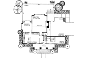 Southern Style House Plan - 4 Beds 2.5 Baths 2460 Sq/Ft Plan #72-148 