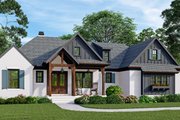 Ranch Style House Plan - 3 Beds 2.5 Baths 2287 Sq/Ft Plan #927-1038 