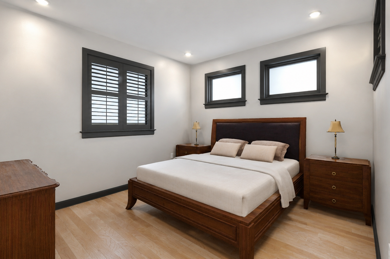 Architectural House Design - Interior - Bedroom 3 for Mediterranean House Plan #1060-494 - 1 bed, 2 bath