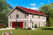 Country Style House Plan - 0 Beds 1 Baths 3200 Sq/Ft Plan #932-782 