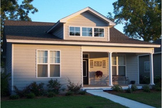 Exterior - Other Elevation for Bungalow House Plan #63-249 - 2 bed, 2 bath