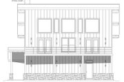 Contemporary Style House Plan - 3 Beds 2.5 Baths 2434 Sq/Ft Plan #932-893 