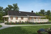 Farmhouse Style House Plan - 3 Beds 2 Baths 1514 Sq/Ft Plan #47-647 