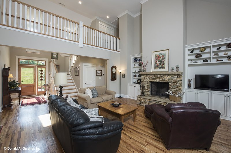 Architectural House Design - Great Room