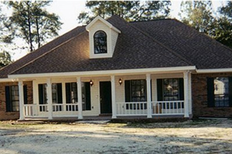 House Blueprint - Exterior - Other Elevation for Colonial House Plan #44-102 - 3 bed, 2.5 bath