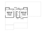 Farmhouse Style House Plan - 3 Beds 2.5 Baths 1597 Sq/Ft Plan #513-2075 