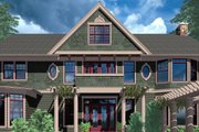 Colonial Style House Plan - 6 Beds 5 Baths 5180 Sq/Ft Plan #48-151 