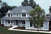 Country Style House Plan - 4 Beds 2.5 Baths 4217 Sq/Ft Plan #312-245 