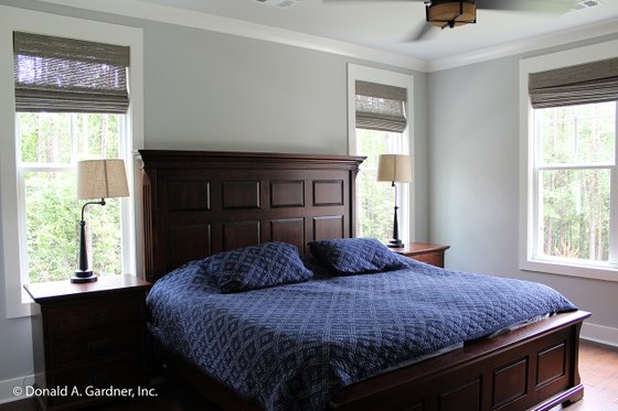 Interior - Master Bedroom 1 for Craftsman House Plan #929-1025 - 4 bed, 3 bath
