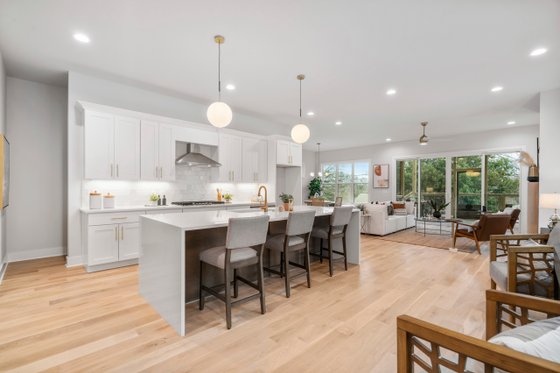 Interior - Kitchen 1 for Farmhouse House Plan #1085-5 - 3 bed, 3.5 bath