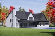 Tudor Style House Plan - 4 Beds 3.5 Baths 3228 Sq/Ft Plan #1096-50 