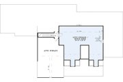 European Style House Plan - 5 Beds 3 Baths 4827 Sq/Ft Plan #17-2272 