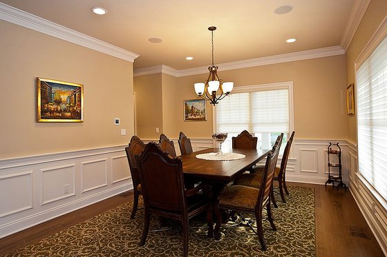 Dining Room  - 3500 square foot Country Home