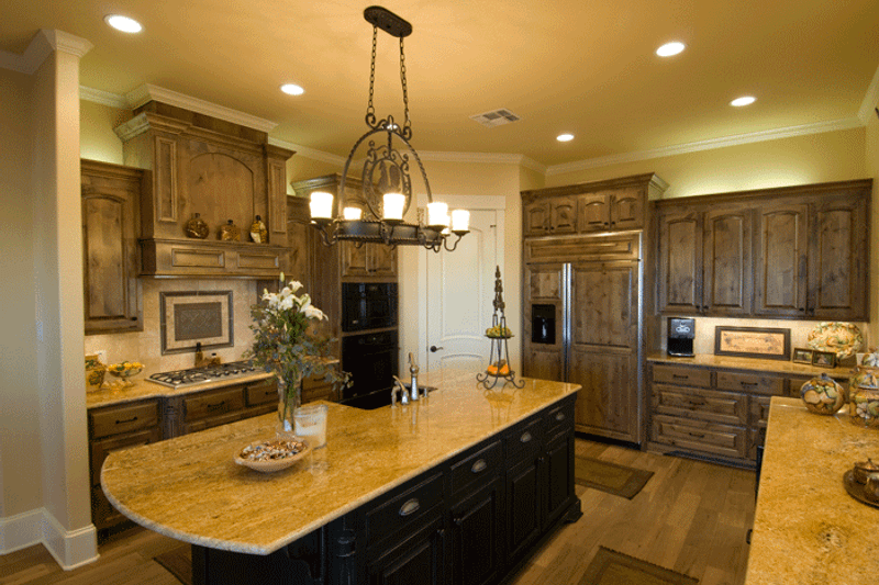 Home Plan - Photo 2 for Mediterranean House Plan #472-4 - 3 bed, 3.5 bath