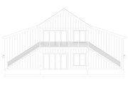 Barndominium Style House Plan - 2 Beds 1.5 Baths 1587 Sq/Ft Plan #1060-395 