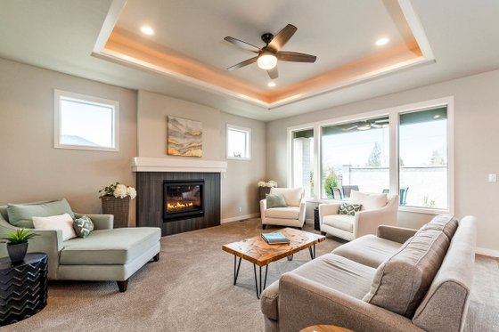 Photo for Prairie House Plan #124-1173 - 3 bed, 2 bath