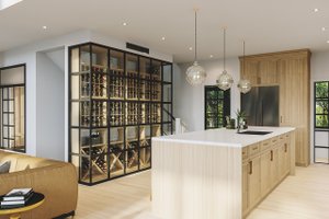 Interior - Kitchen 2 for Farmhouse House Plan #23-2725 - 4 bed, 2.5 bath