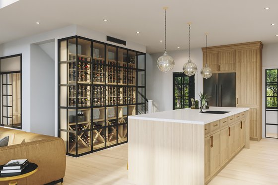 Interior - Kitchen 2 for Farmhouse House Plan #23-2725 - 4 bed, 2.5 bath