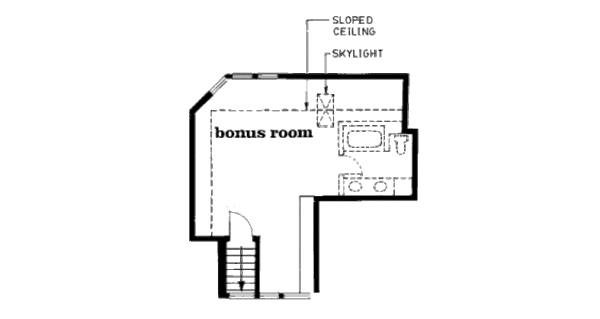 Craftsman Floor Plan - Other Floor Plan #47-606