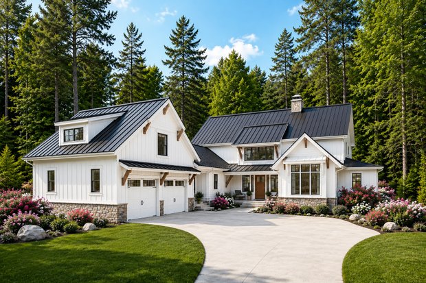 House Plans with Garage