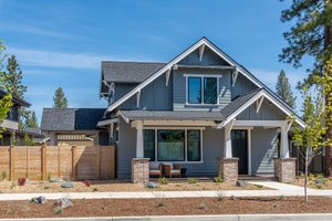 Home Plan - Exterior - Front Elevation for Craftsman House Plan #895-170 - 3 bed, 2.5 bath