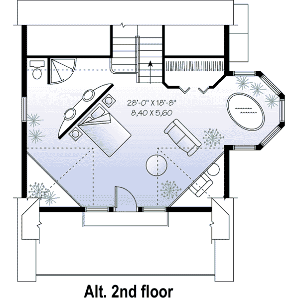 Architectural House Design - Cottage Floor Plan - Other Floor Plan #23-505
