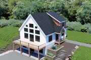 Country Style House Plan - 4 Beds 2.5 Baths 2231 Sq/Ft Plan #932-1315 