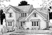 Country Style House Plan - 3 Beds 2.5 Baths 1704 Sq/Ft Plan #20-328 