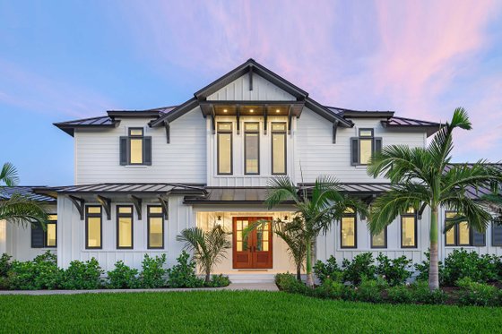 Luxury Florida House Plan